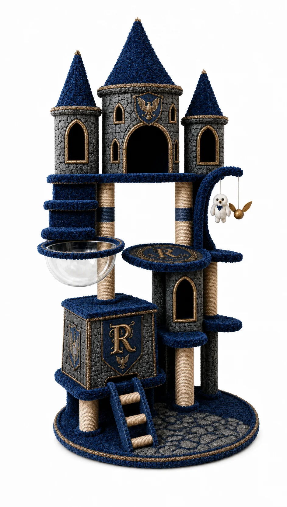 MeowGwarts™ Cat Tower