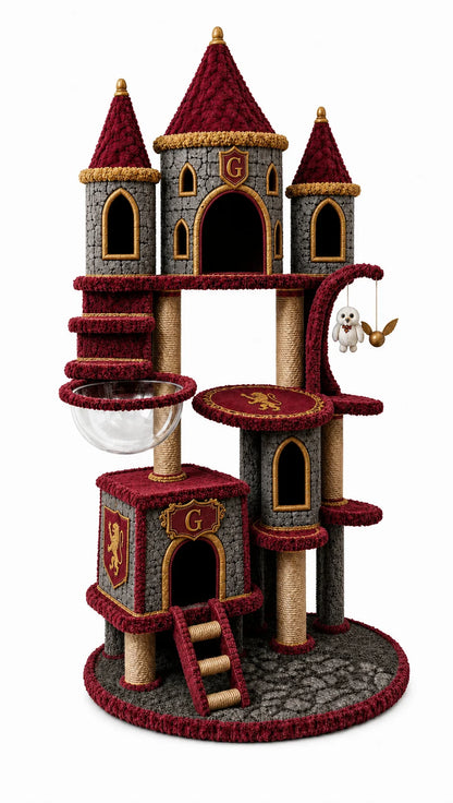 MeowGwarts™ Cat Tower