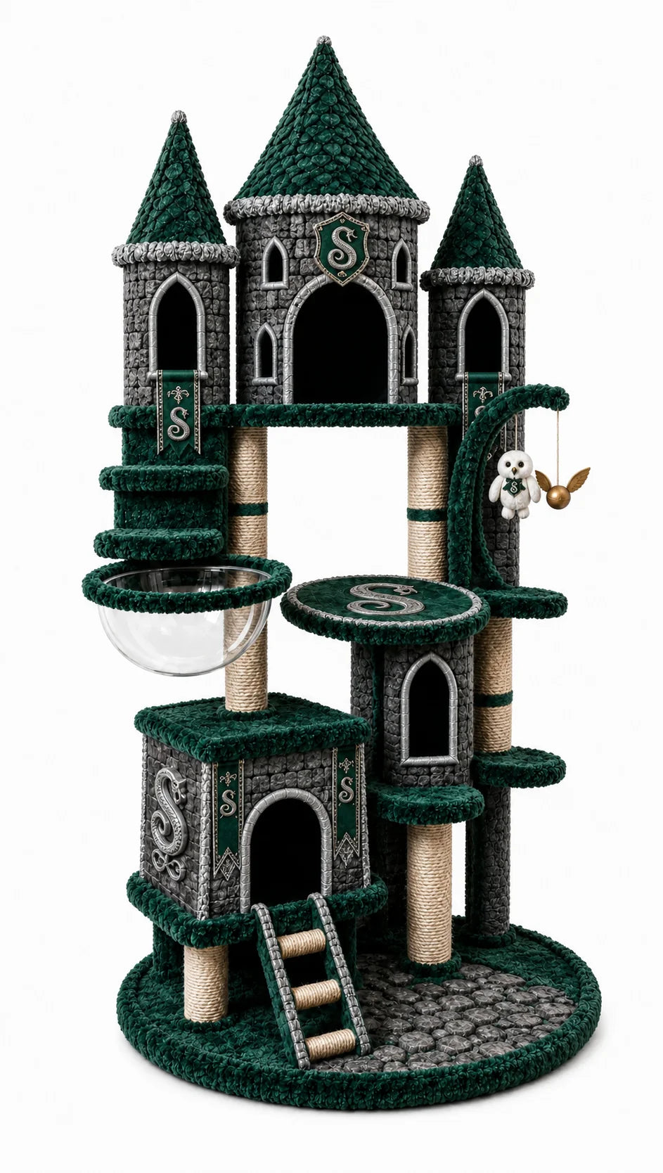MeowGwarts™ Cat Tower