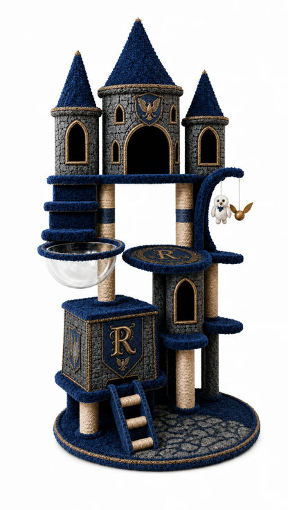 MeowGwarts™ Cat Tower