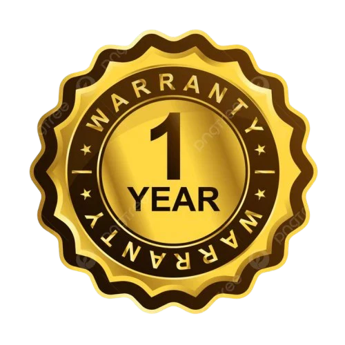1-Year Warranty